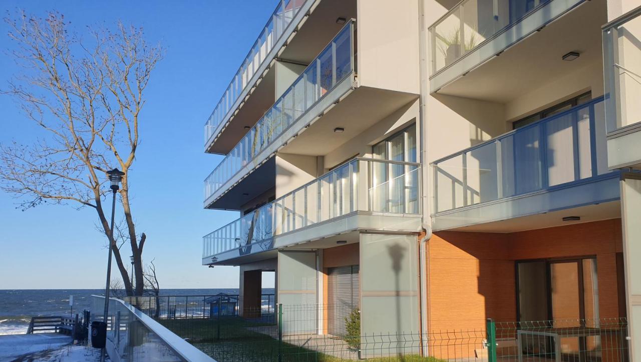 Apartment Sea View Ustronie Morskie Extérieur photo